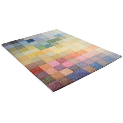Palett - handknuten matta