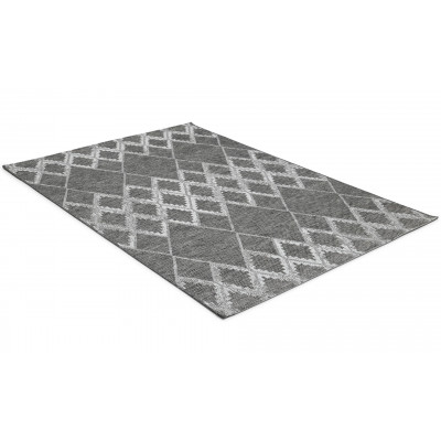 Athena Kilim grå - flatvävd matta