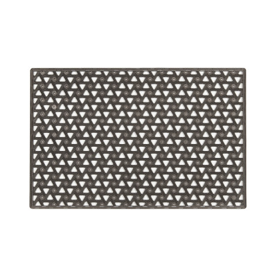 Matrix taupe - dörrmatta