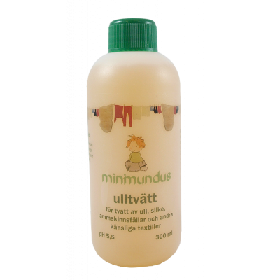 Minimundus ulltvätt 300 ml