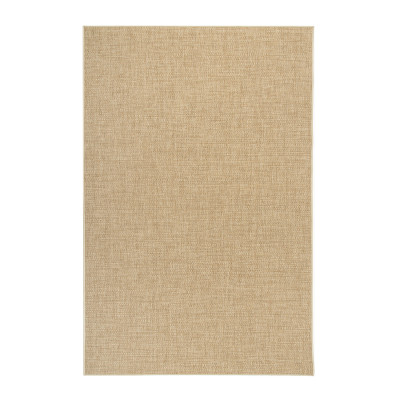 Rivas beige - flatvävd matta