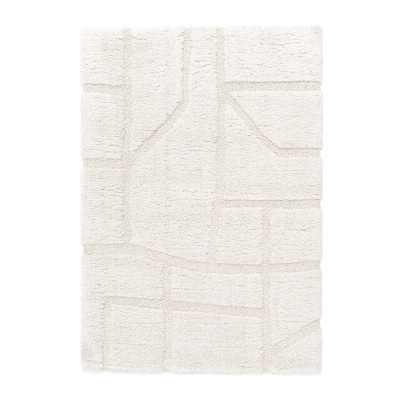 Geometric Field creme - ryamatta