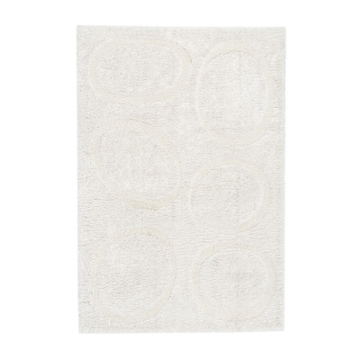Geometric Dot creme - ryamatta