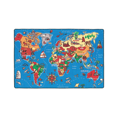 World Map - barnmatta