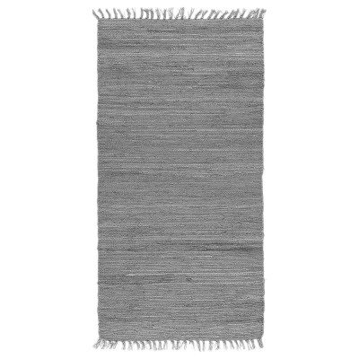 Cotton grå - trasmatta