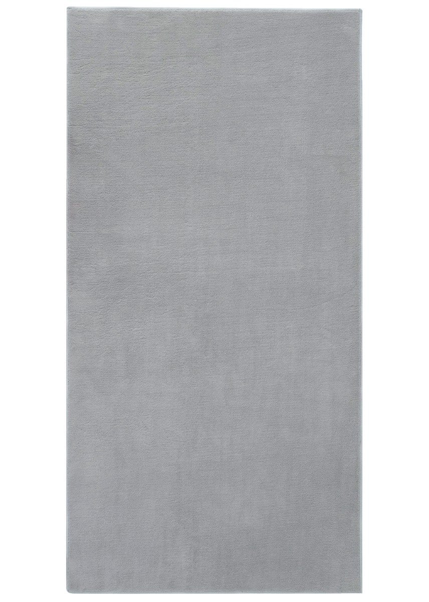 Comfy Silver 80x150 cm Tvättbar Ryamatta