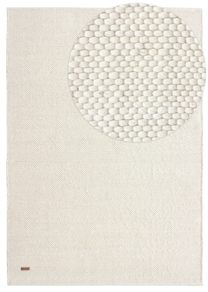 Elsa Offwhite 200x290 cm Ullmatta
