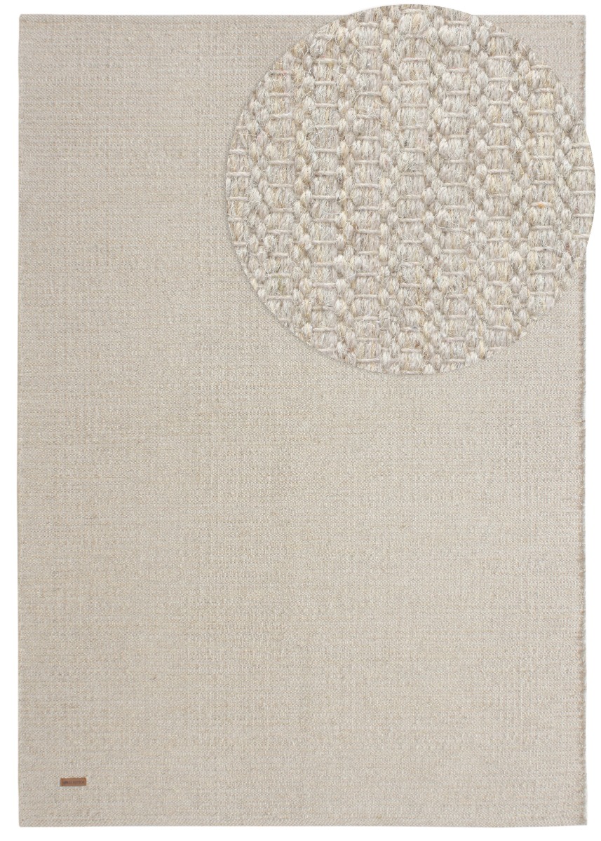 Molly Beige 240x340 cm Ullmatta