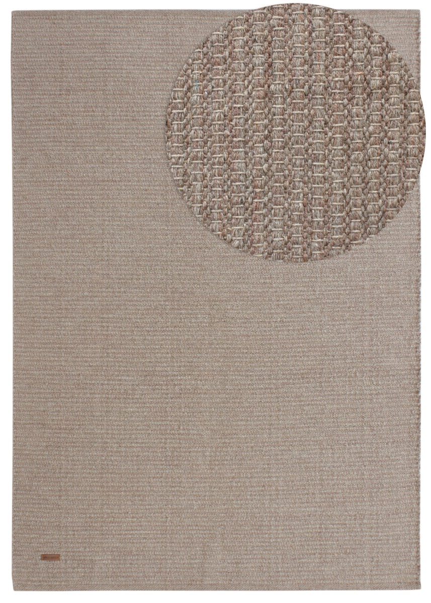 Molly Greige 160x230 cm Ullmatta