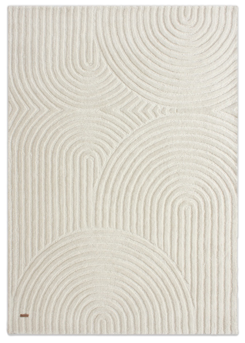 Ilona Bene Offwhite 160x230 cm Ullmatta