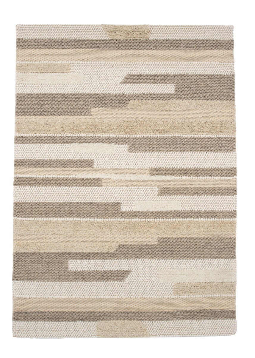 Vintera Beige 160x230 cm Ullmatta