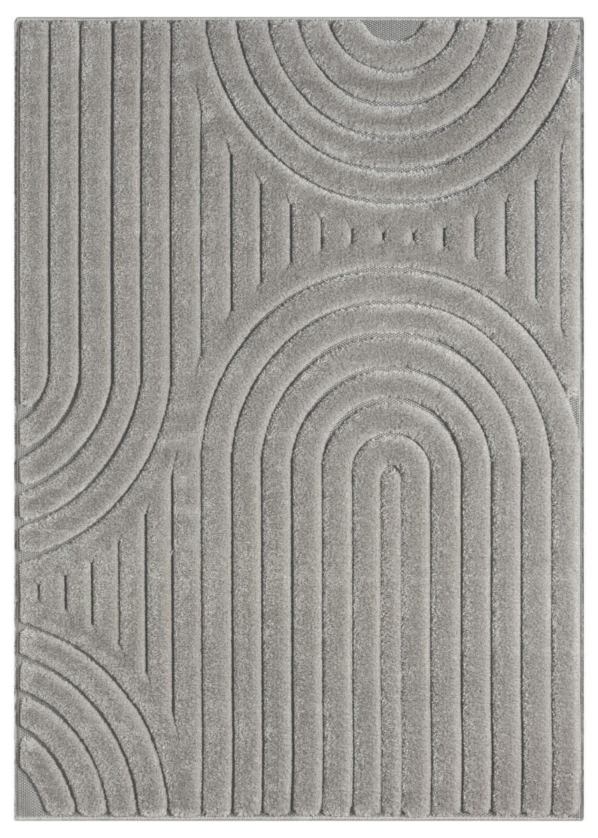 Steam Heat Grå 200x280 cm Ryamatta