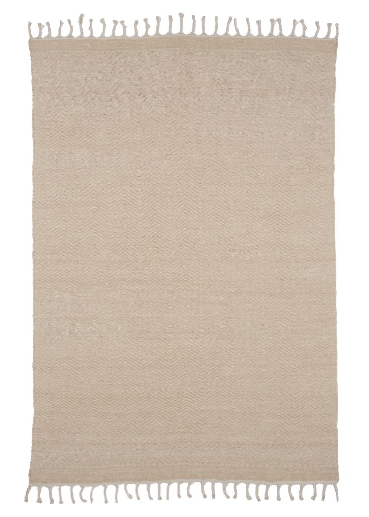 Ovelia Beige 250x350 cm Ullmatta