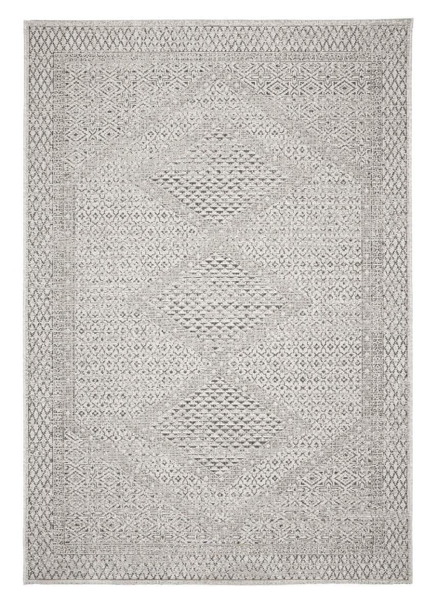 Ronna Silver Inom- & utomhusmatta 160x230 cm