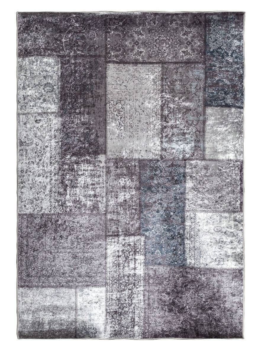 Patch Grå 160x230 cm