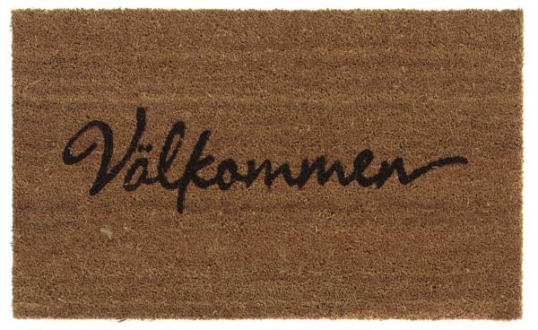 Cocos Välkommen Beige 45x75 cm