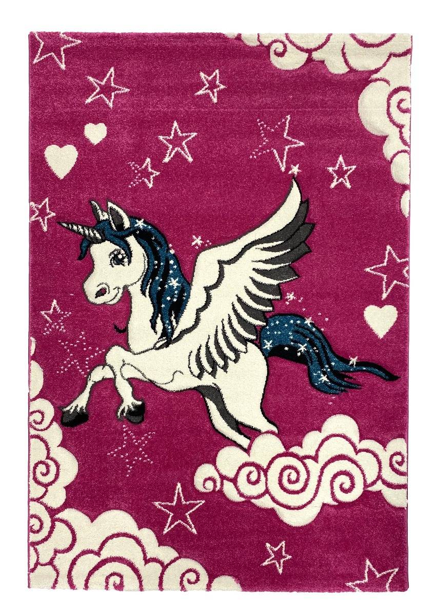 Diamond Unicorn Rosa 80x150 cm