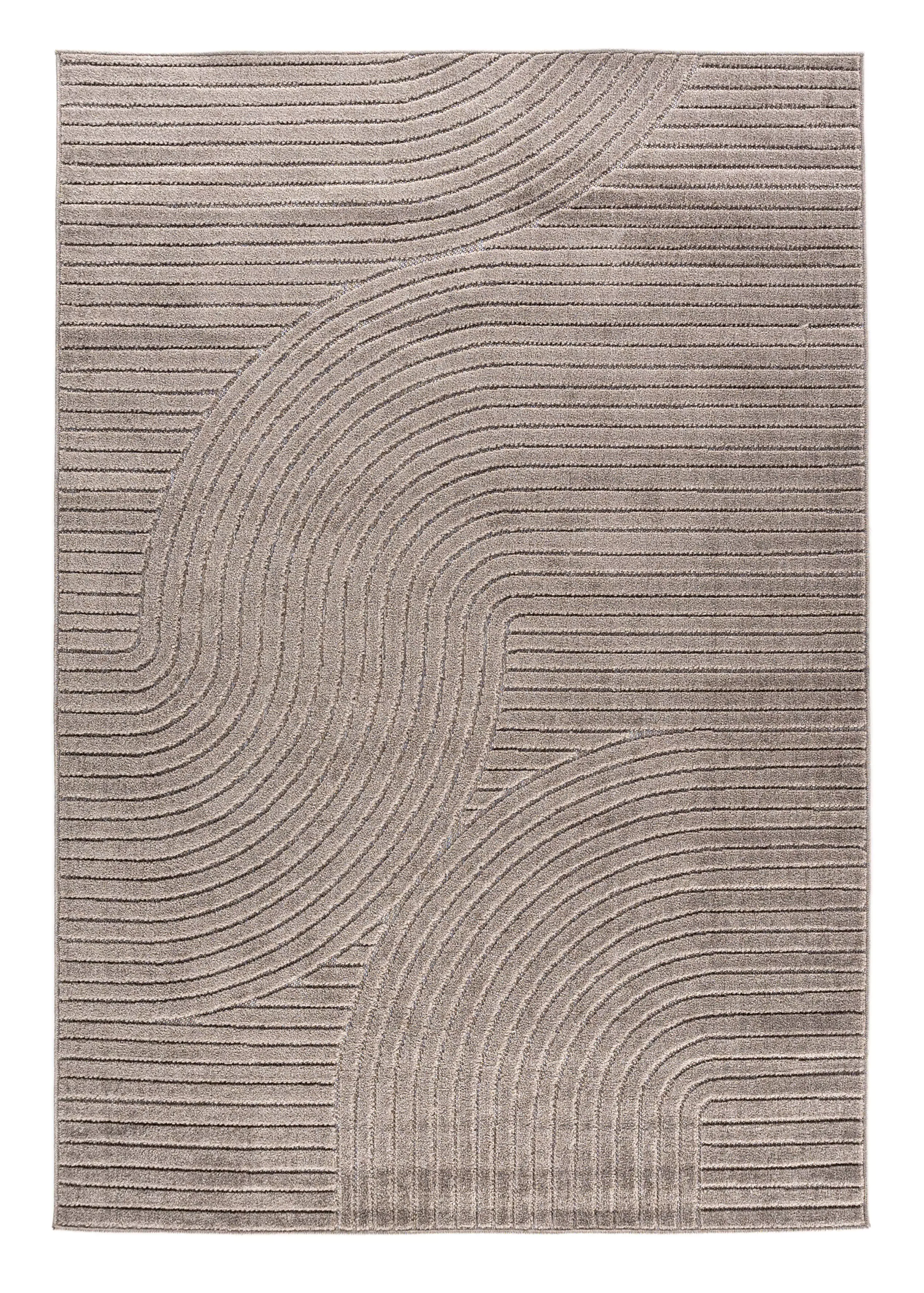 Viola Brun 240x340 cm Ryamatta