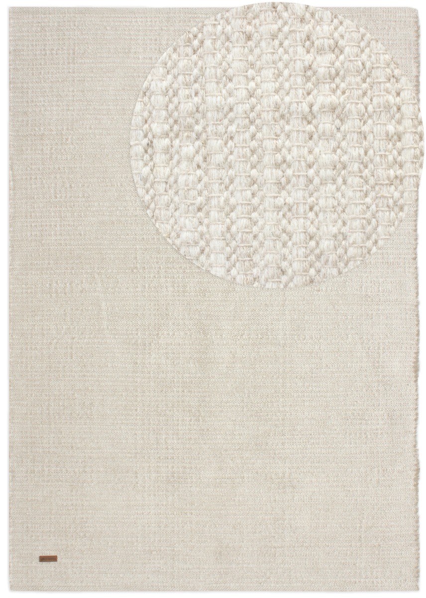 Molly Offwhite 240x340 cm Ullmatta
