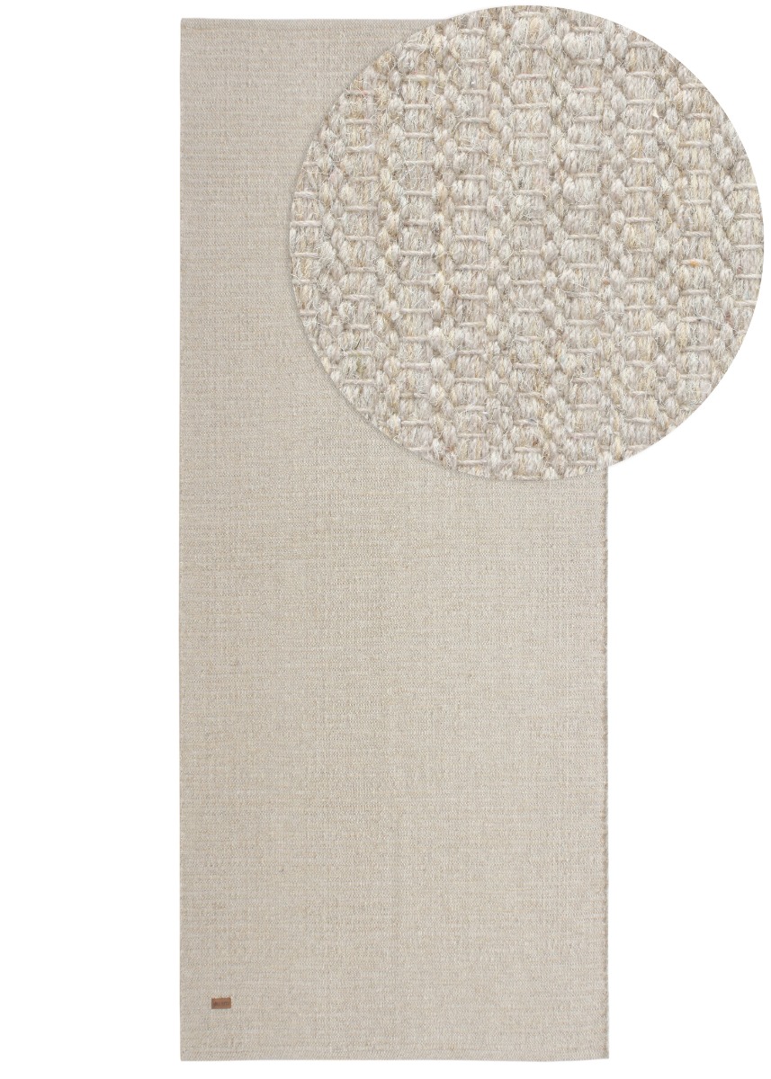 Molly Beige 75x150 cm Ullmatta