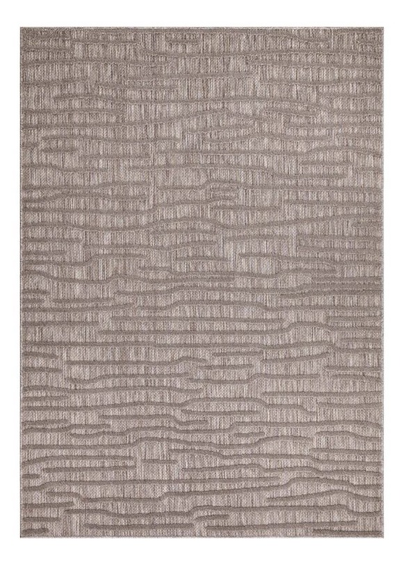 Carlo Konfi Brun 200x290 cm Inom- och Utomhusmatta
