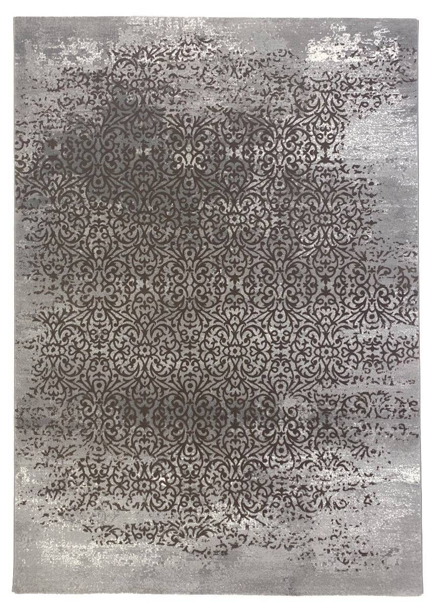 Thema Fiore Grå 120x170 cm