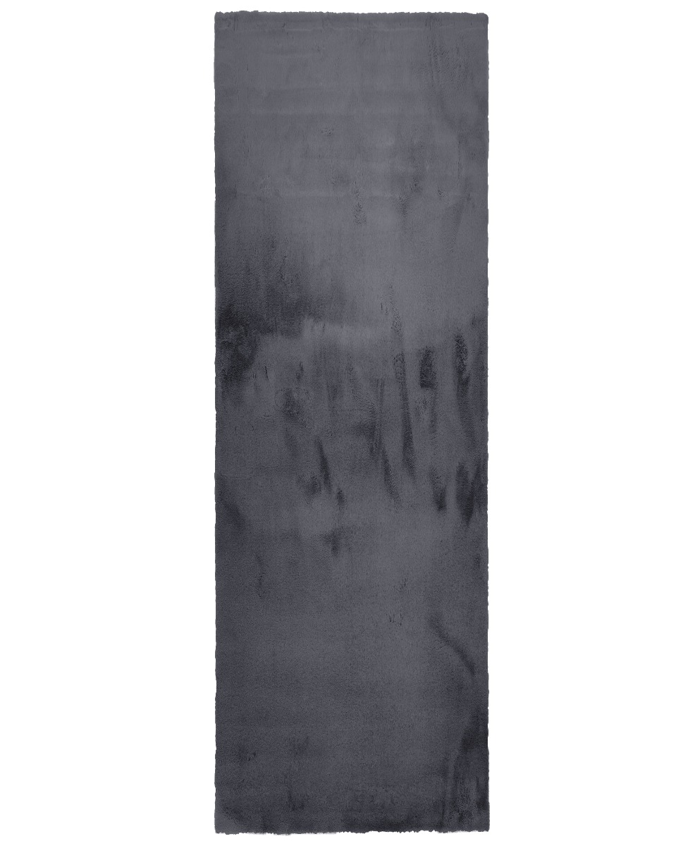 Rabbit Eco Mörkgrå 80x300 cm