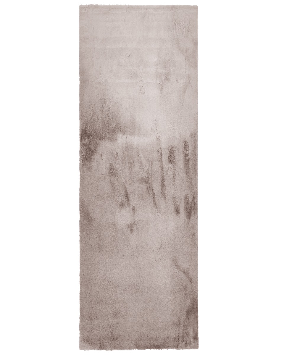 Rabbit Eco Taupe 80x300 cm