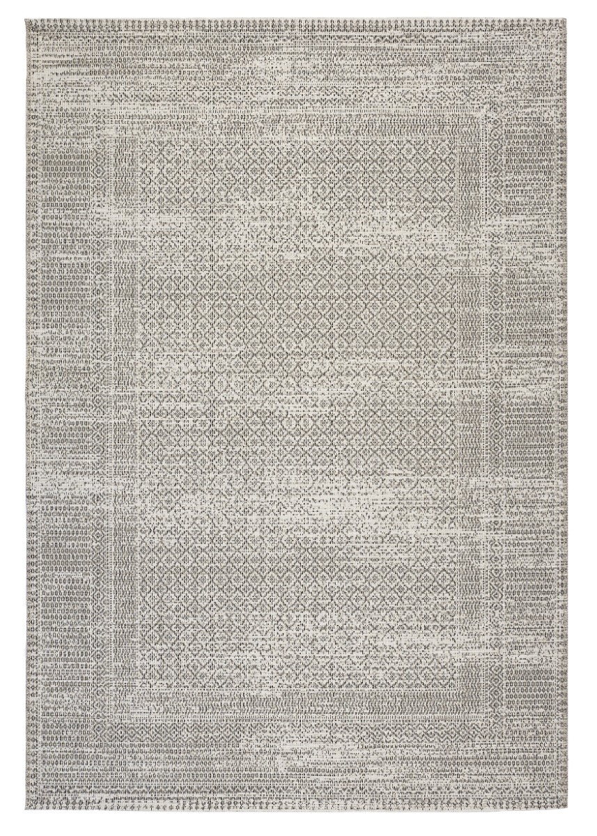Mowgli Greige 200x290 cm Inom- & utomhusmatta