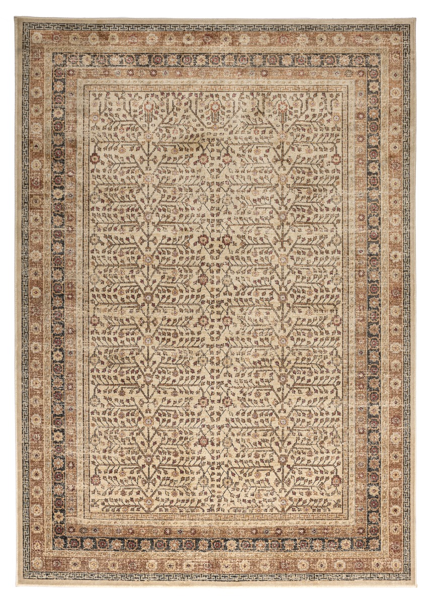 Zera Brun 160x230 cm Viskosmatta