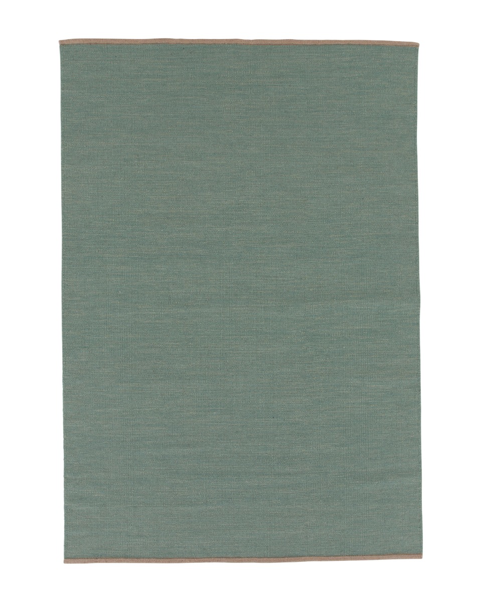 Petra Grön 200x300 cm Ullmatta