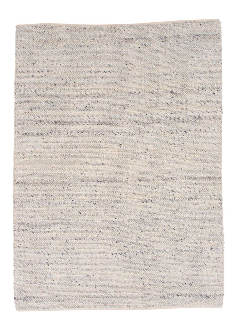Cirelle Vit 170x240 cm Ullmatta