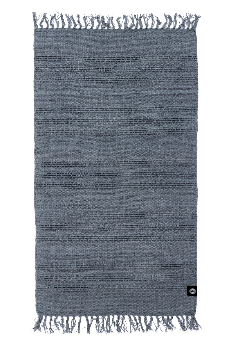 Kireli Blå 75x135 cm Trasmatta