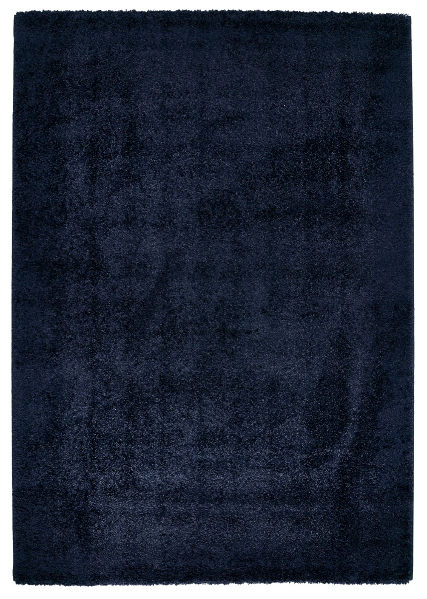 Nubby Blå 160x230 cm Ryamatta