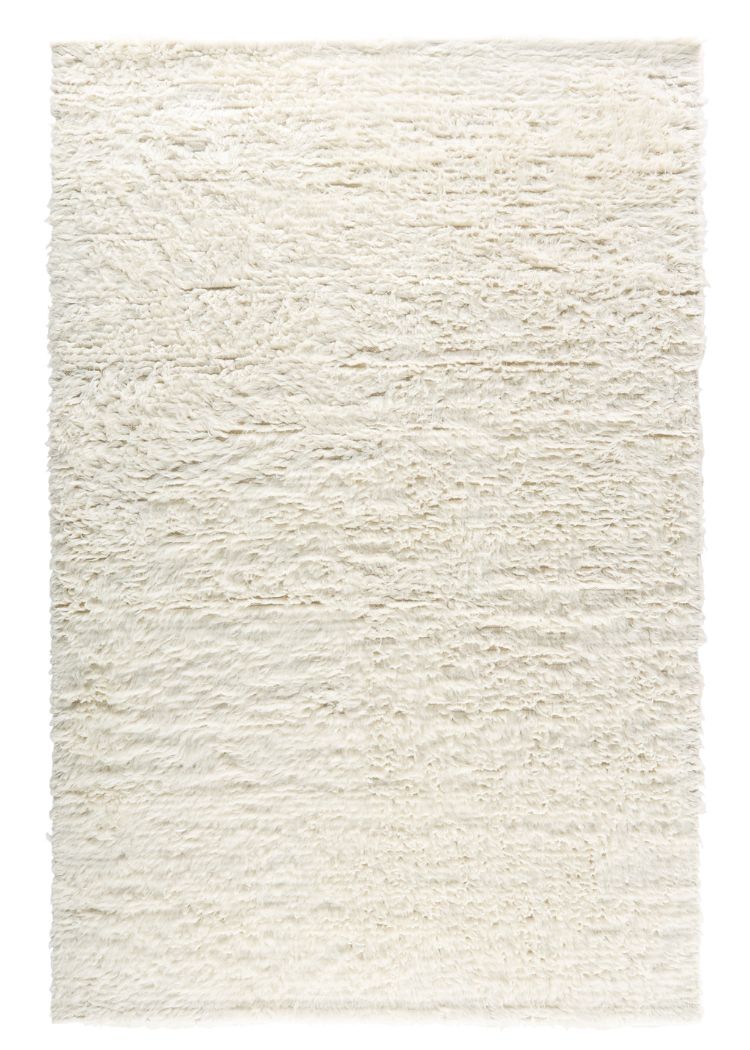 Vionne Vit 160x230 cm Ullmatta