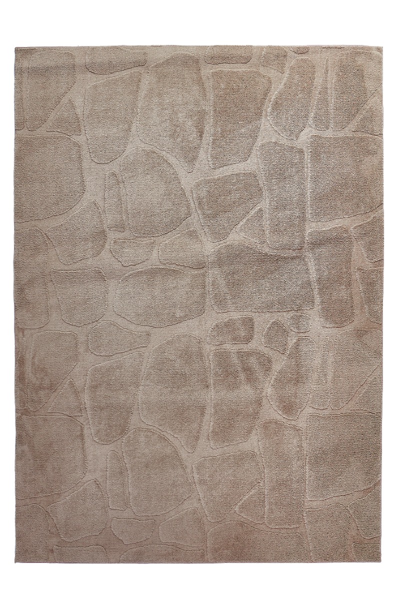 Odin Taupe 200x290 cm Mjuk Ryamatta