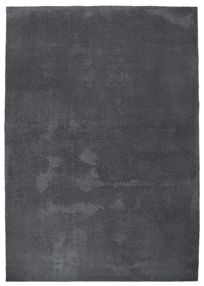 Solvyn Mörkgrå 160x230 cm Ryamatta