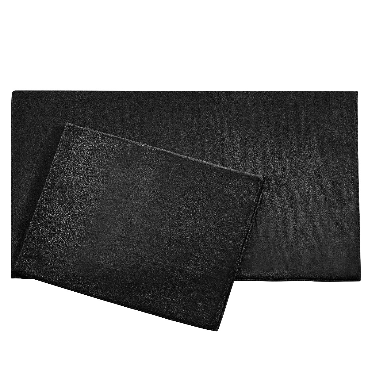 Cat Svart 60x100 cm + 50x60 cm