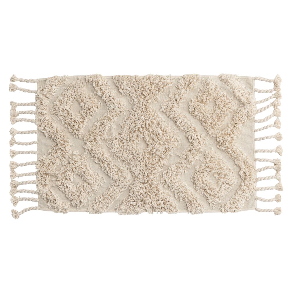 Rio Offwhite 50x80 cm Badrumsmatta