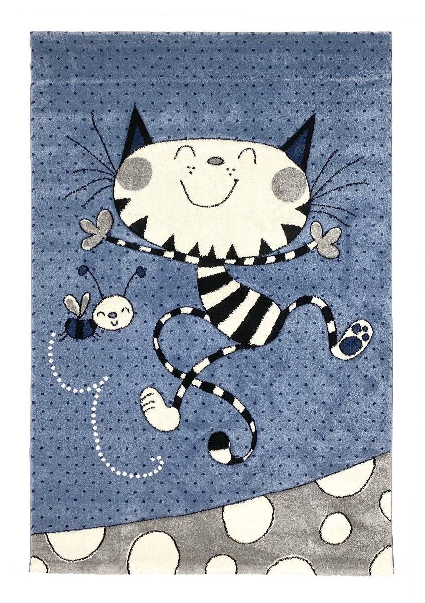 Motive Kitty Blå 120x170 cm