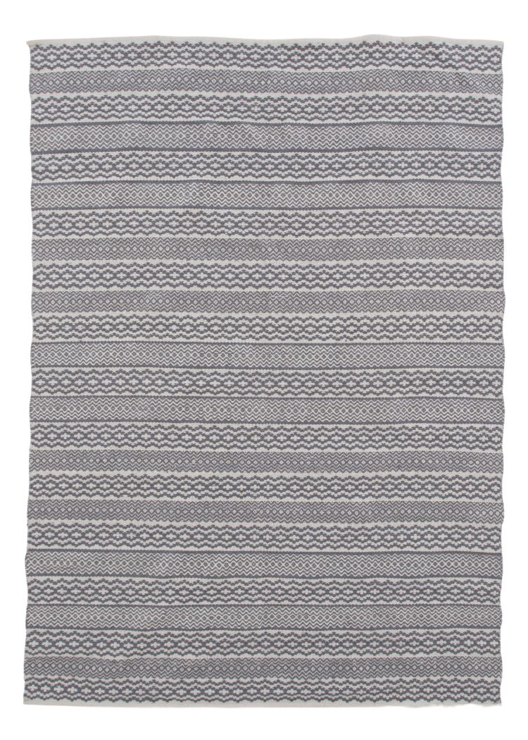 Taro Ljusgrå 170x240 cm Ullmatta