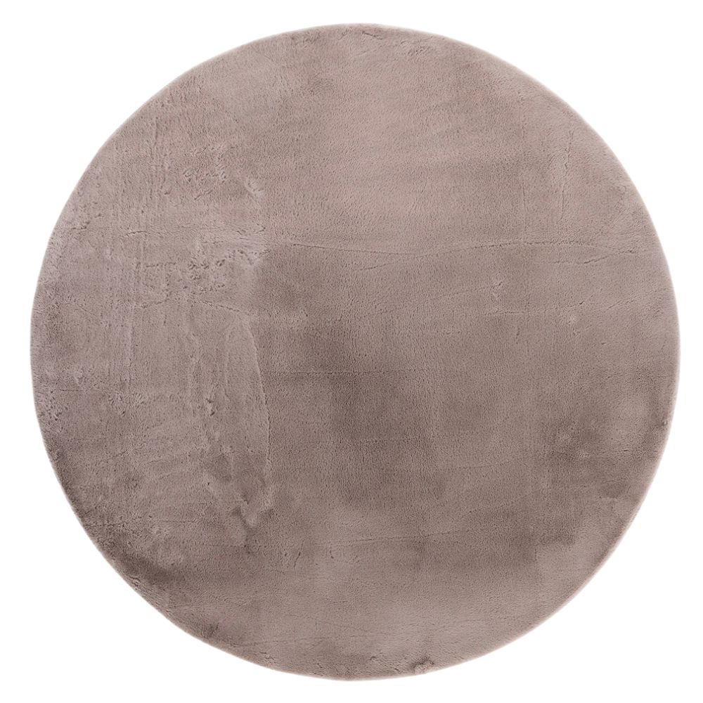 Eline Taupe Rund 120 cm Ryamatta