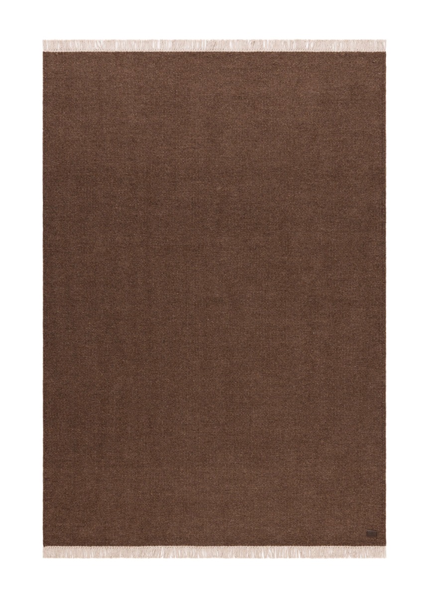 Lana Brun 240x340 cm Ullmatta