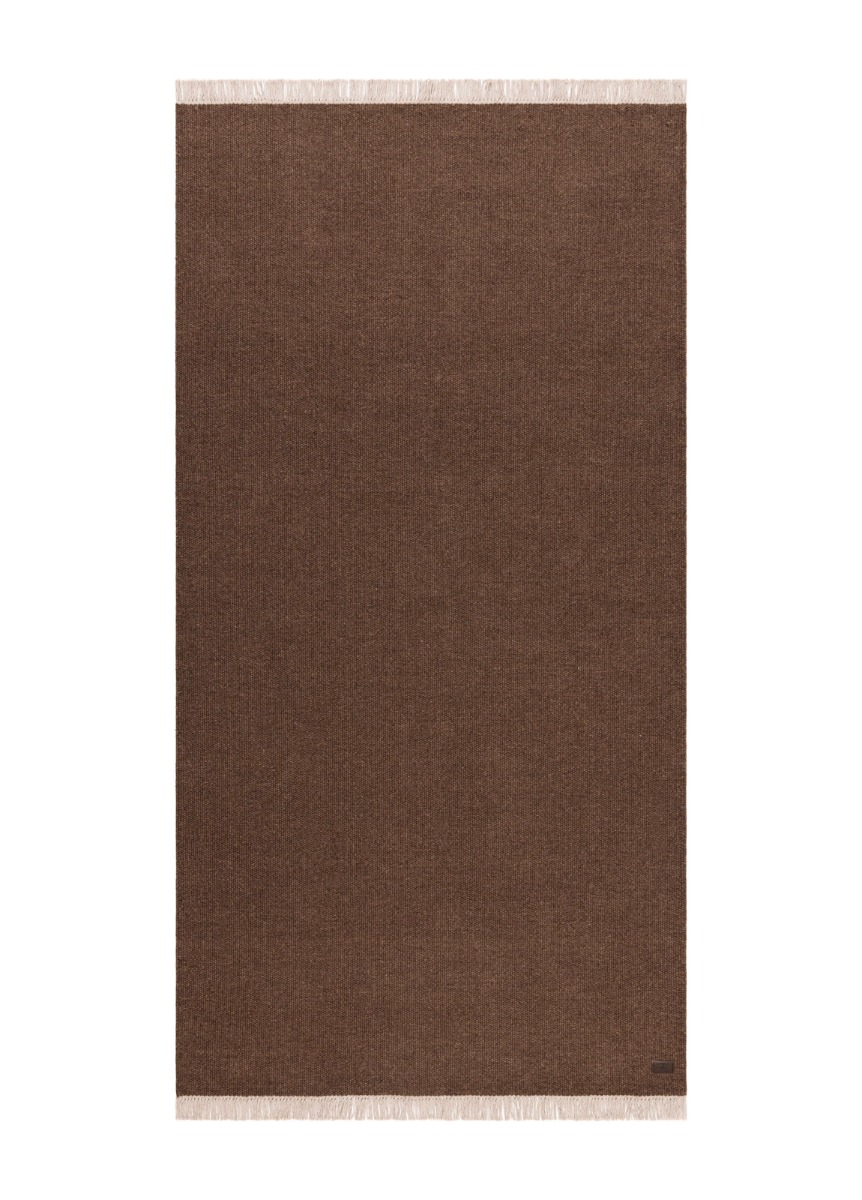 Lana Brun 75x150 cm Ullmatta