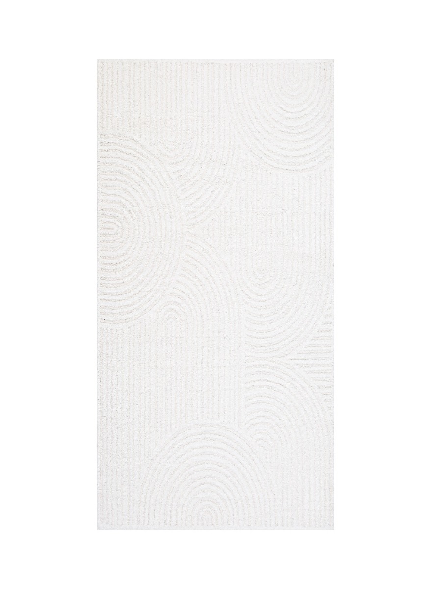 Velora Minoa Kräm 80x250 cm Wiltonmatta
