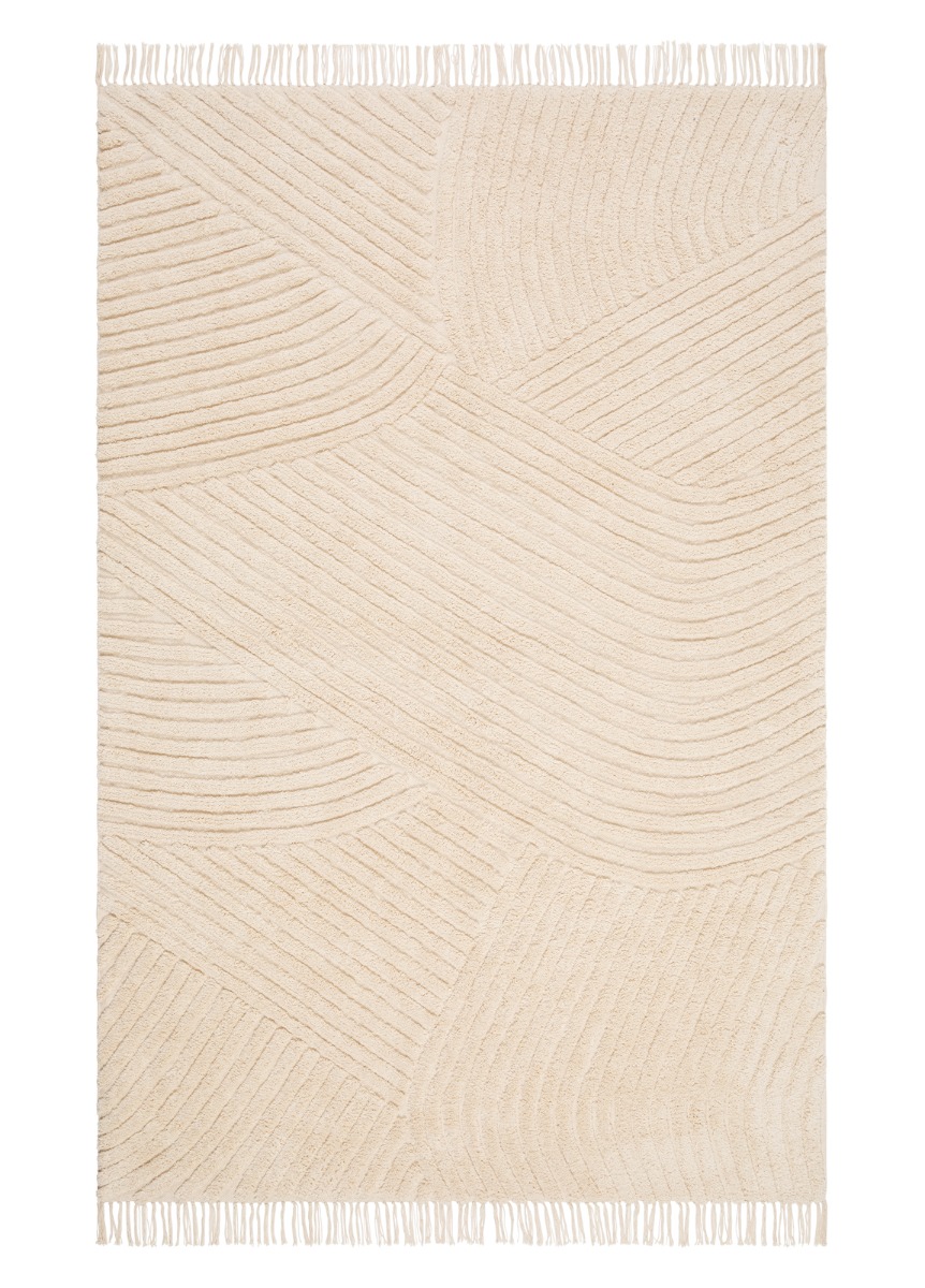 Juno Dune Kräm 200x300 cm Bomullsmatta