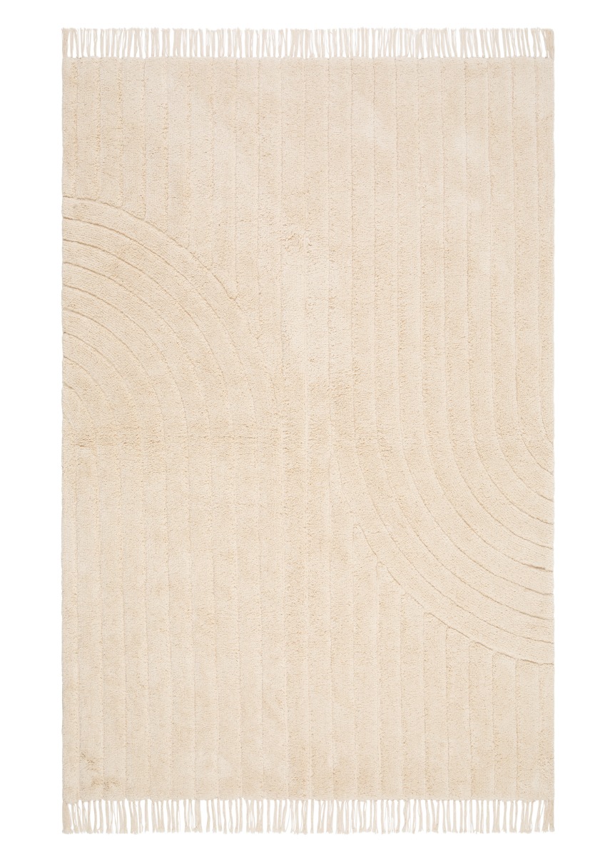 Juno Fold Kräm 200x300 cm Bomullsmatta