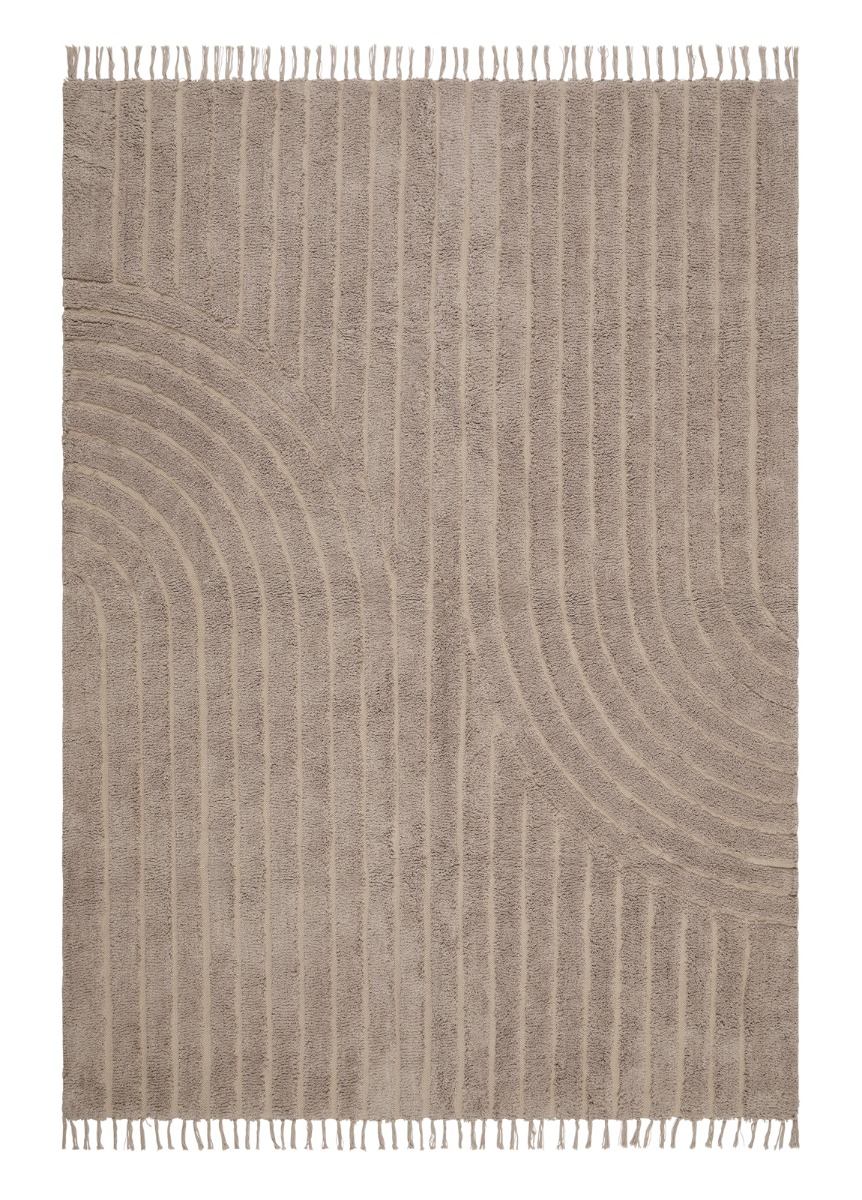 Juno Fold Linne 160x230 cm Bomullsmatta