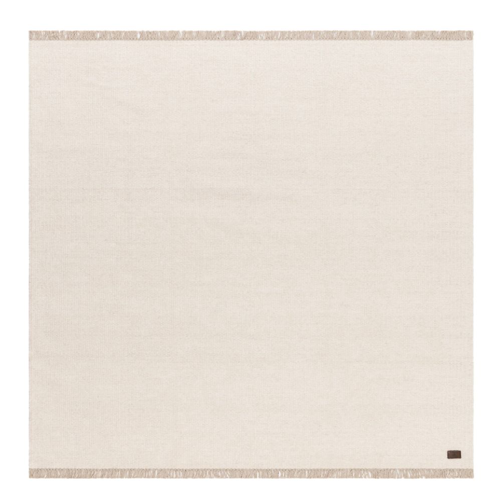 Lana Kräm Kvadrat 300 cm Ullmatta