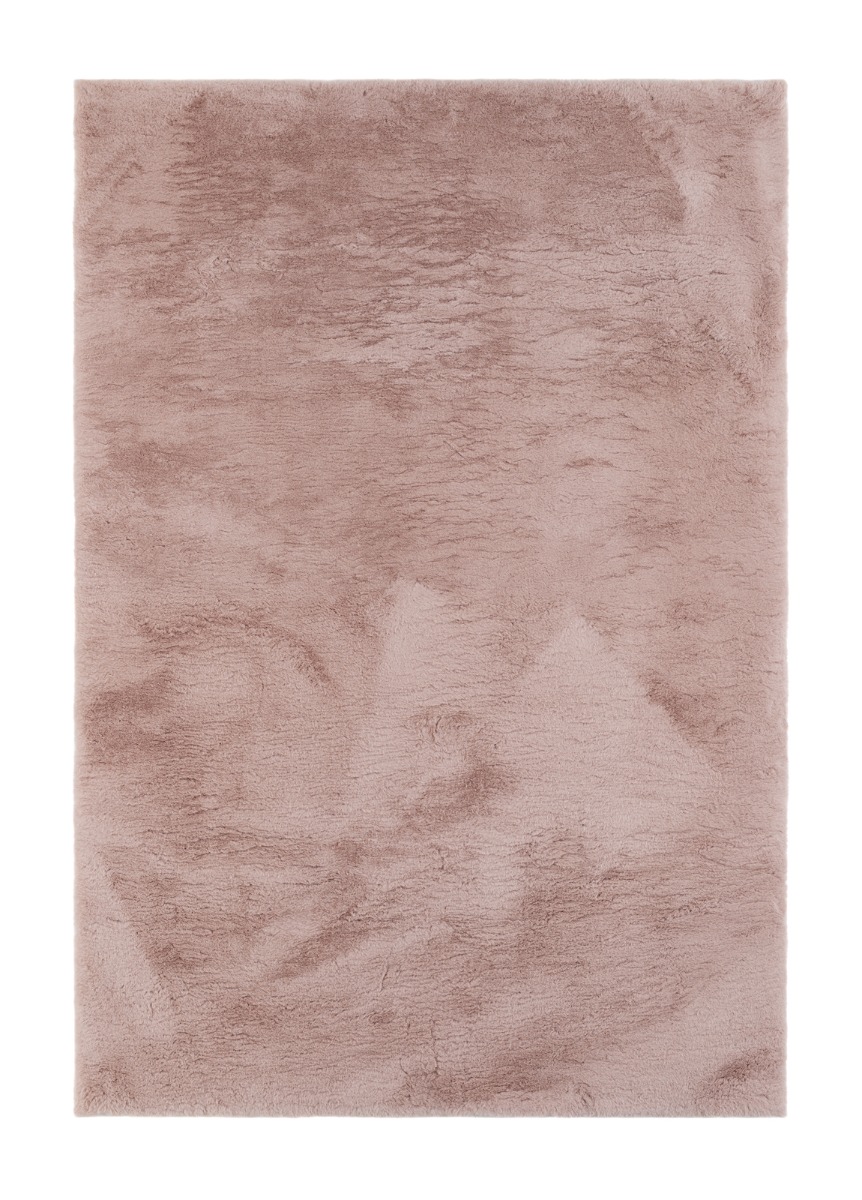 Eiderelle Rosa 240x340 cm Mjuk Päls-look Matta